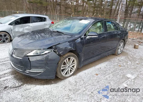 2013 Lincoln Mkz from USA, damaged, VIN 3LN6L2G91DR814189
